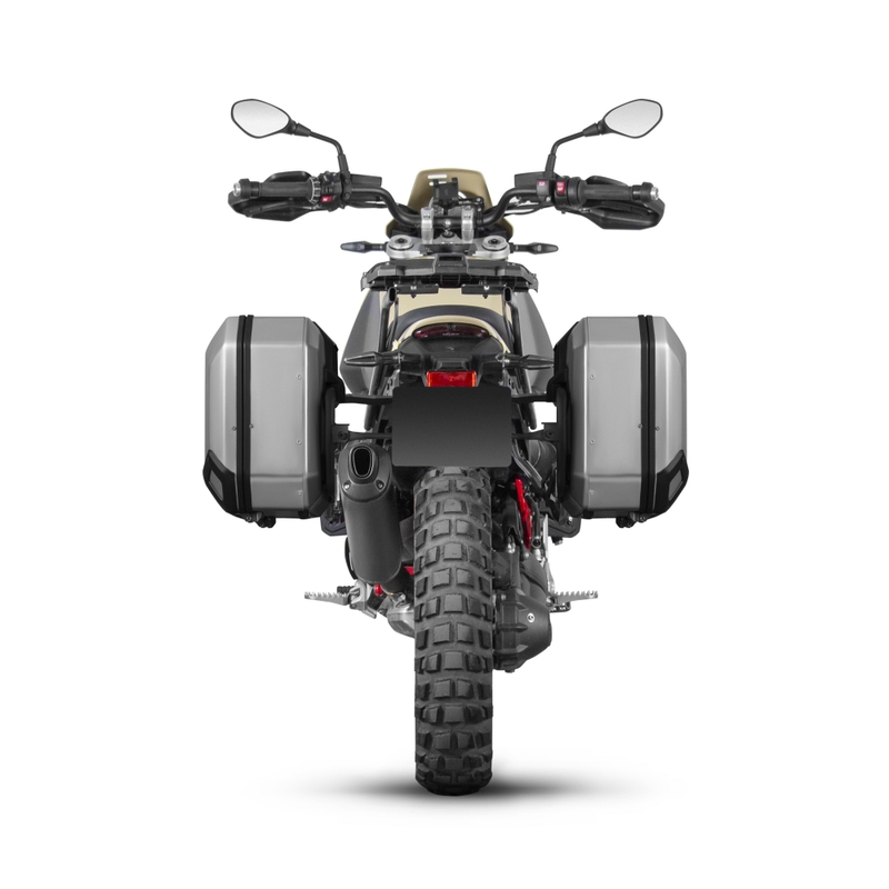 4P System fitting kit SHAD (for cases and bags TERRA and SH38X) pentru BMW R 12 S 2023-2026
