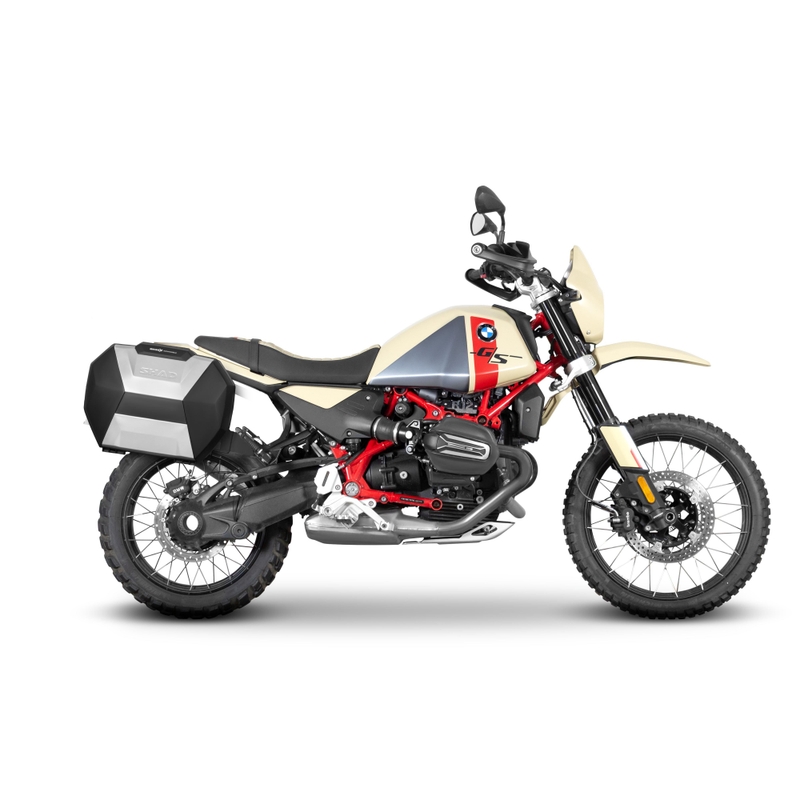 4P System fitting kit SHAD (for cases and bags TERRA and SH38X) pentru BMW R 12 S 2023-2026