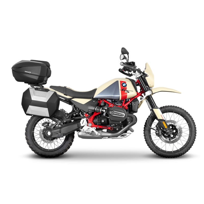 4P System fitting kit SHAD (for cases and bags TERRA and SH38X) pentru BMW R 12 S 2023-2026
