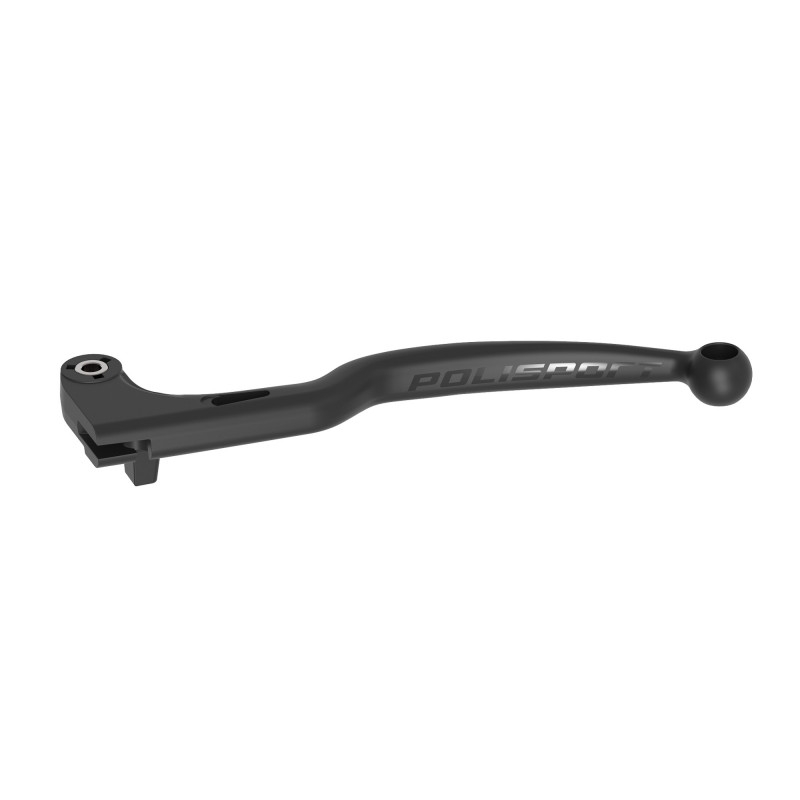 Maneta de frană APT incasabilă POLISPORT Negru pentru YAMAHA XTZ 700 Tenere 700 2021-2026