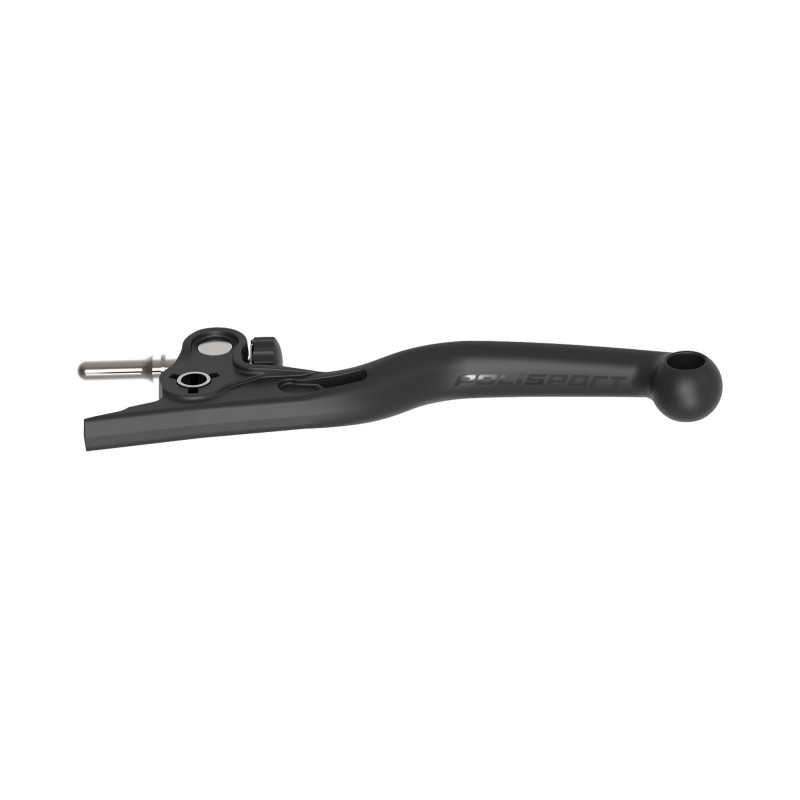 APT Unbreakable Clutch lever POLISPORT Negru