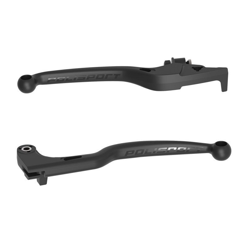 APT Unbreakable levers kit POLISPORT Negru pentru YAMAHA XTZ 700 Tenere 700 2021-2026