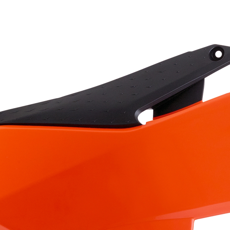 Radiator scoops POLISPORT Orange / Black