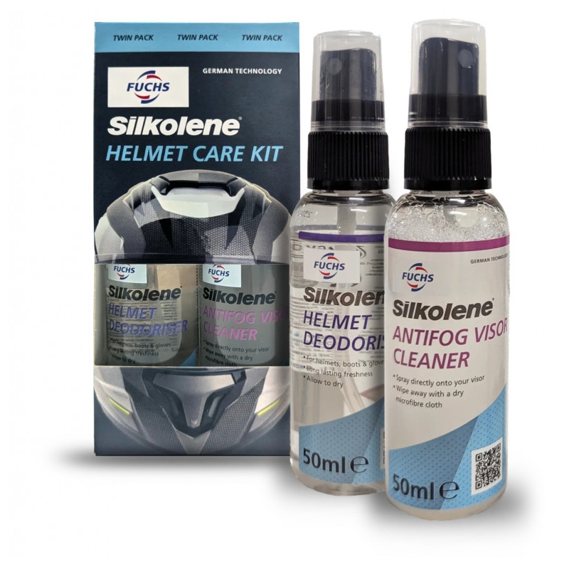 Kit ingrijire casca SILKOLENE