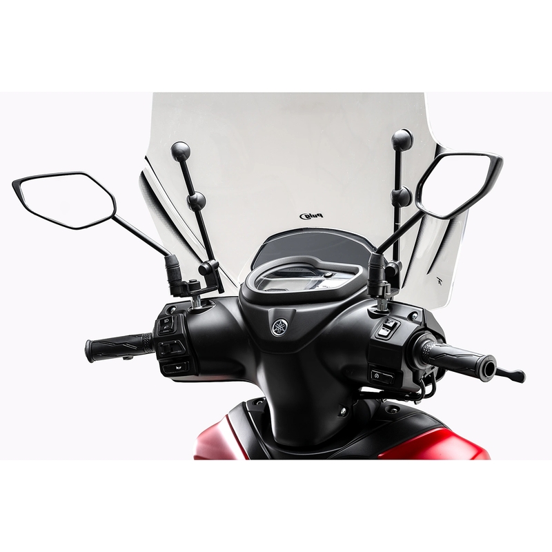 Parbriz PUIG T.X. transparent pentru YAMAHA RayZR 125 2024-2025