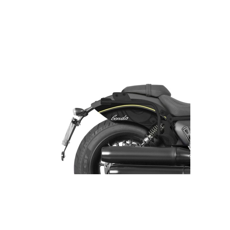 Kit de prindere cutii laterale SH36 3P System SHAD pentru BENDA Chinchilla 500 2025-2026