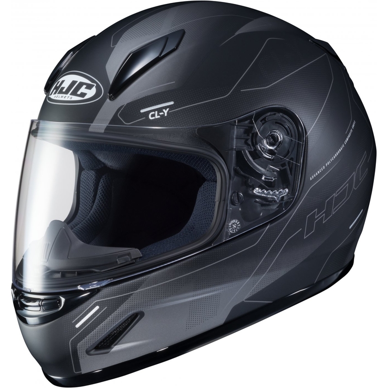 Casca de motocicletă integrală pentru copii HJC CL-Y Taze MC5SF lichidare