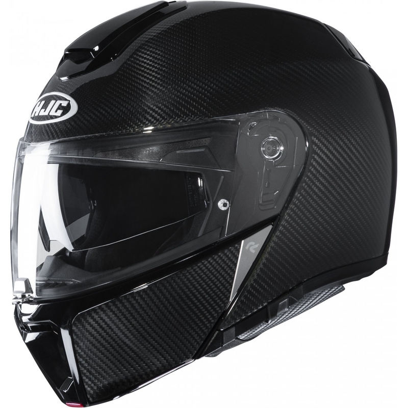 Cască de motocicletă HJC RPHA 90S Carbon negru flip-up