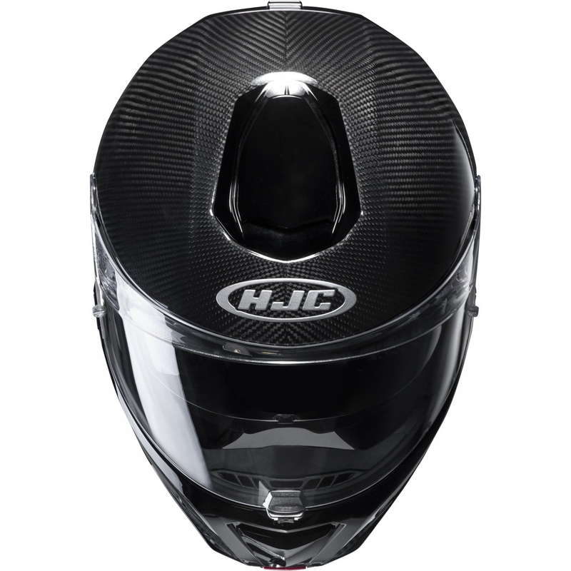 Cască de motocicletă HJC RPHA 90S Carbon negru flip-up