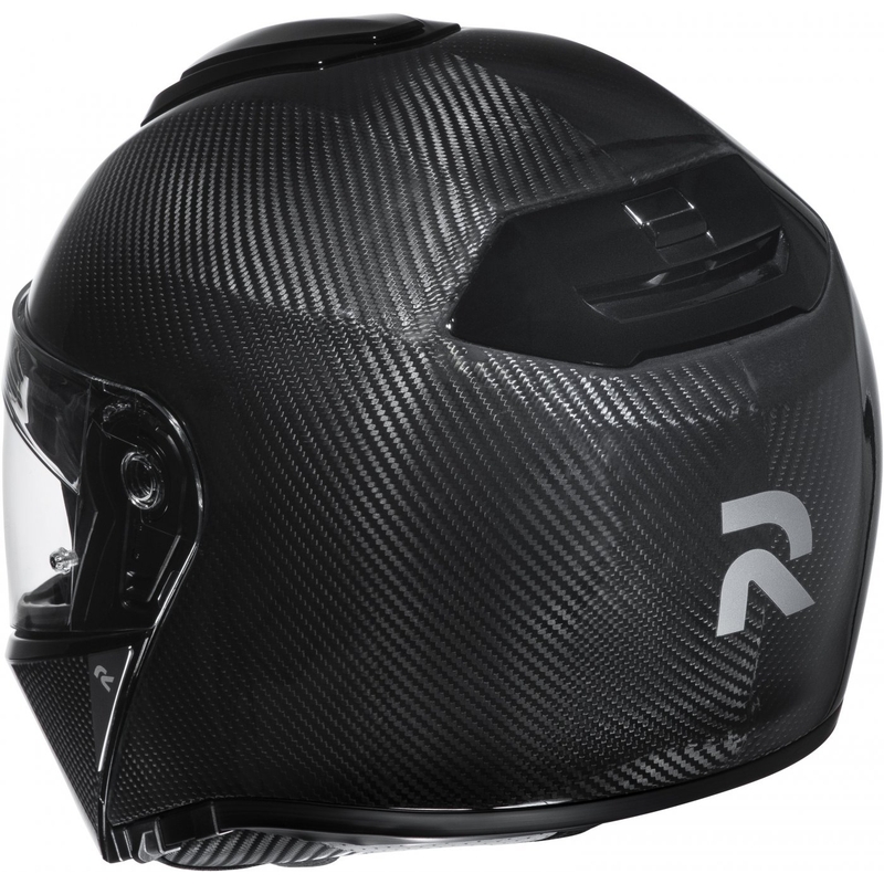 Cască de motocicletă HJC RPHA 90S Carbon negru flip-up