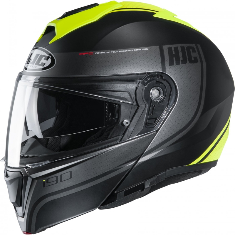 HJC i90 Davan MC4HSF Cască de motocicletă HJC i90 Davan MC4HSF