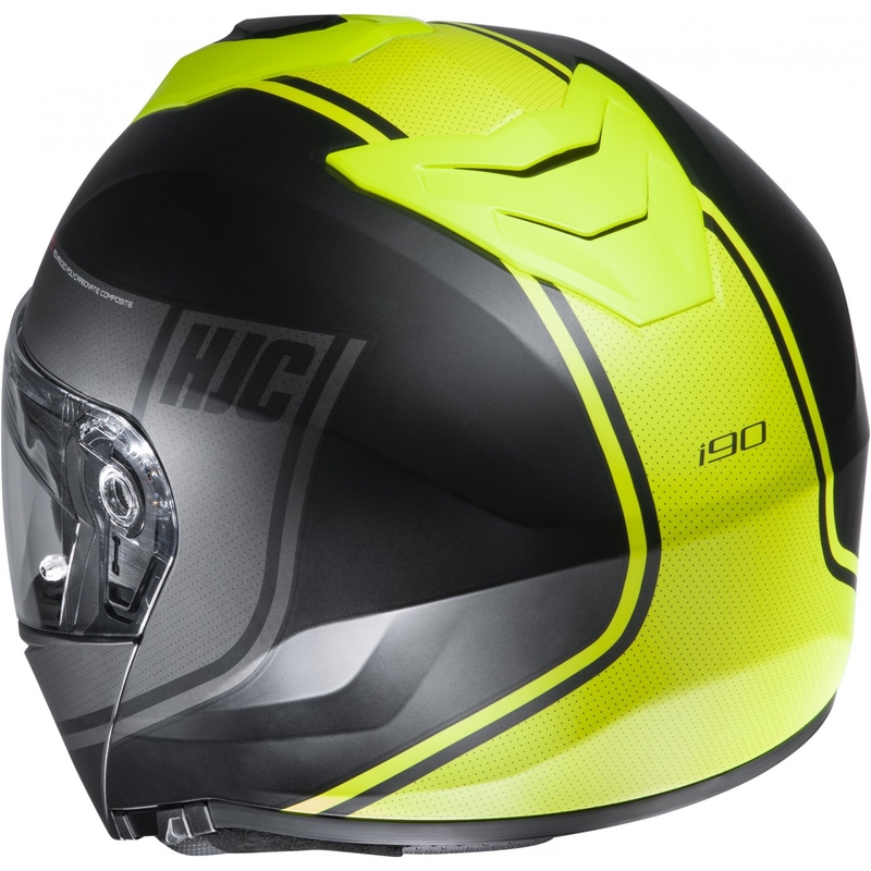 HJC i90 Davan MC4HSF Cască de motocicletă HJC i90 Davan MC4HSF