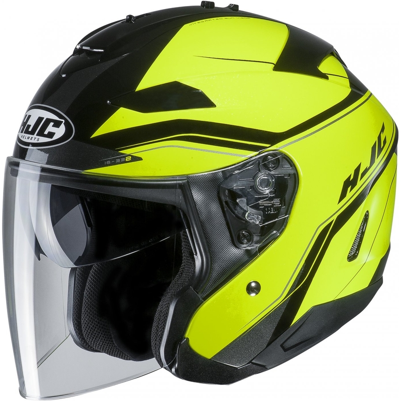 Cască de motocicletă deschisă HJC IS-33 II Korba MC4H lichidare