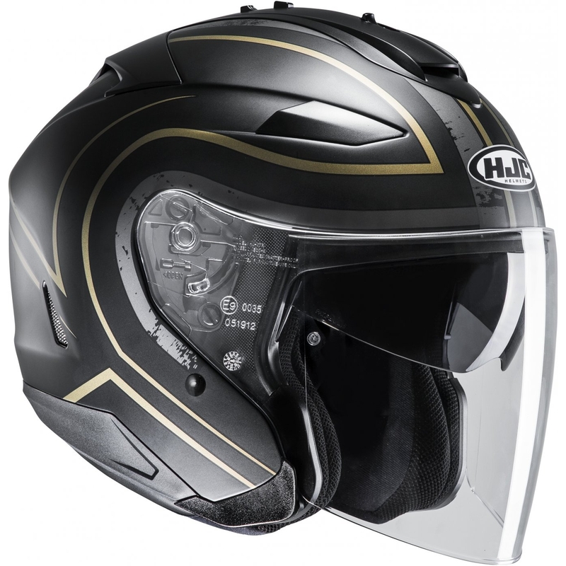 Cască de motocicletă deschisă HJC IS-33 II Apus MC9SF