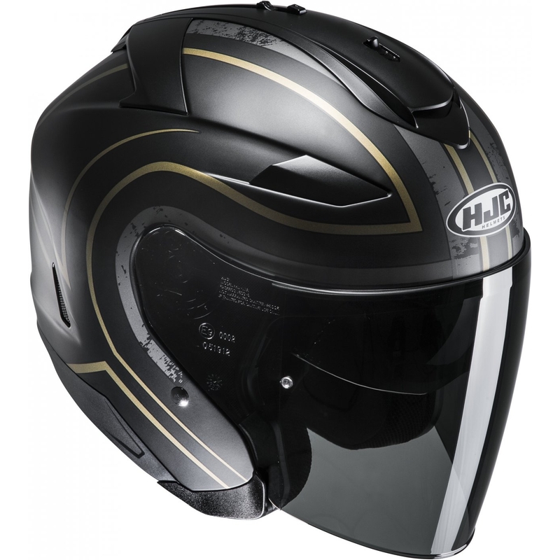 Cască de motocicletă deschisă HJC IS-33 II Apus MC9SF
