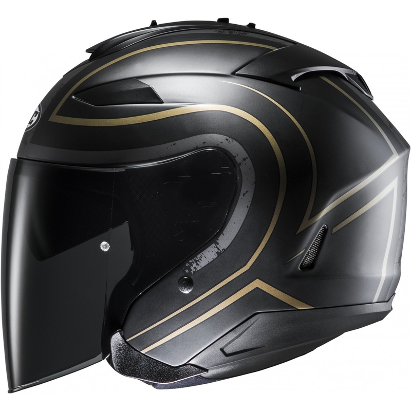 Cască de motocicletă deschisă HJC IS-33 II Apus MC9SF