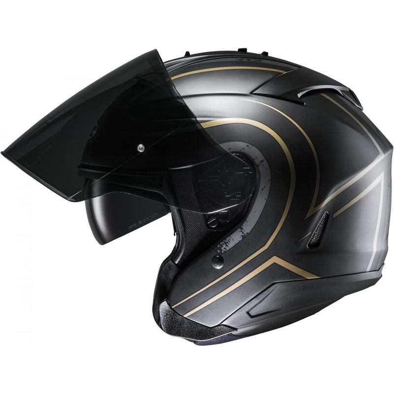 Cască de motocicletă deschisă HJC IS-33 II Apus MC9SF