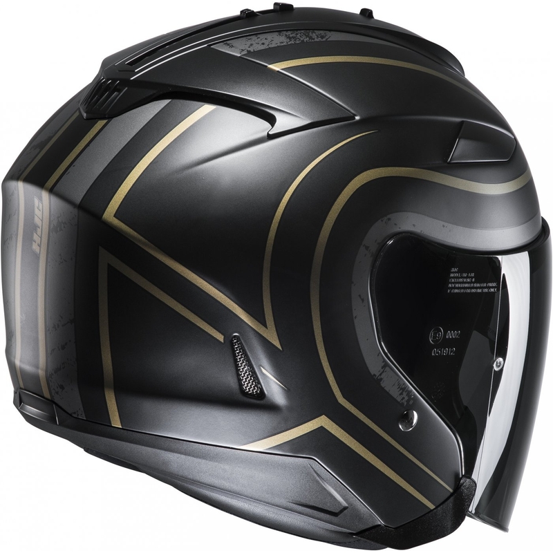 Cască de motocicletă deschisă HJC IS-33 II Apus MC9SF