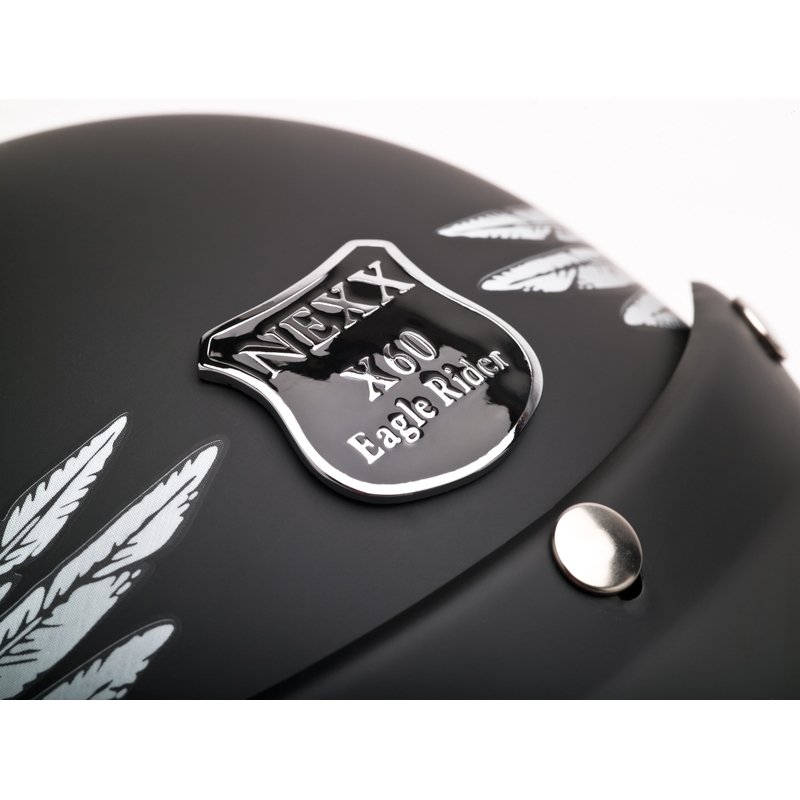 Cască de motocicletă Nexx-X60 EAGLE RIDER  liberă lichidare