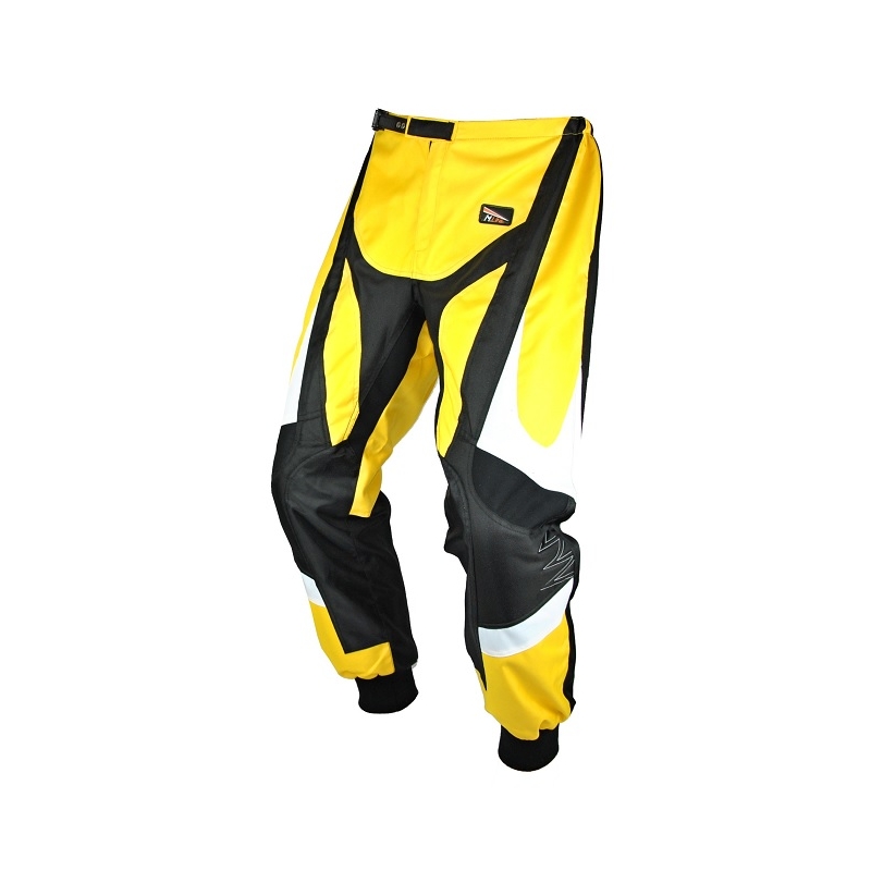 MX kalhoty M-line žluté