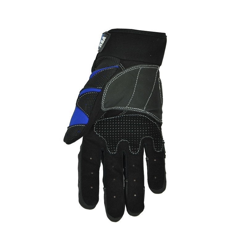 Mănuși de motociclete RSA Titan Blue lichidare