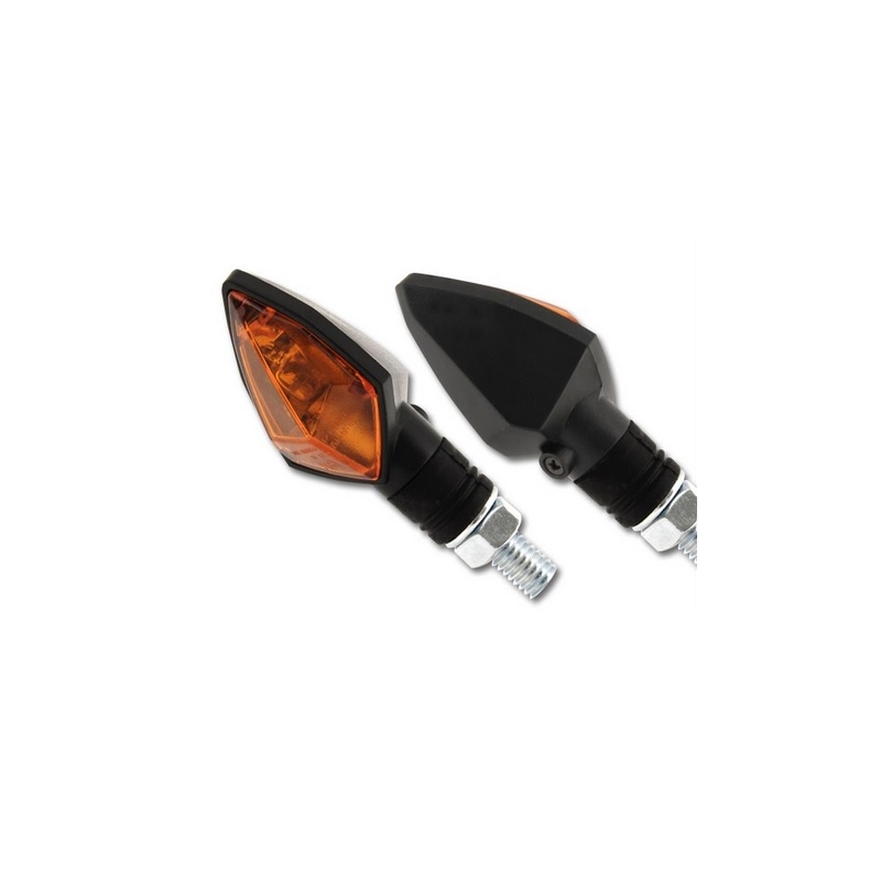 Indicatoare de direcție cu halogen pentru moto Shin-Yo Rock portocaliu
