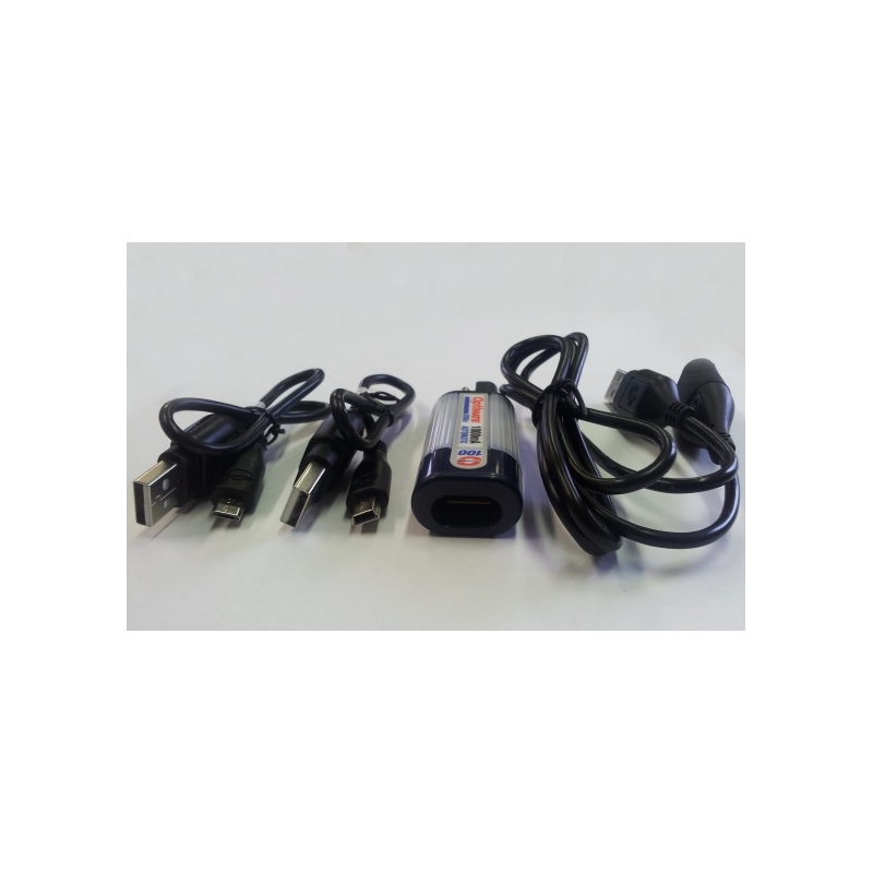 Încărcător USB universal cu adaptoare USB