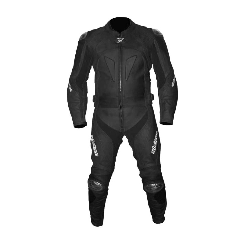 Salopeta de motociclist Rebelhorn Lizzard din două piese din piele pentru motociclete