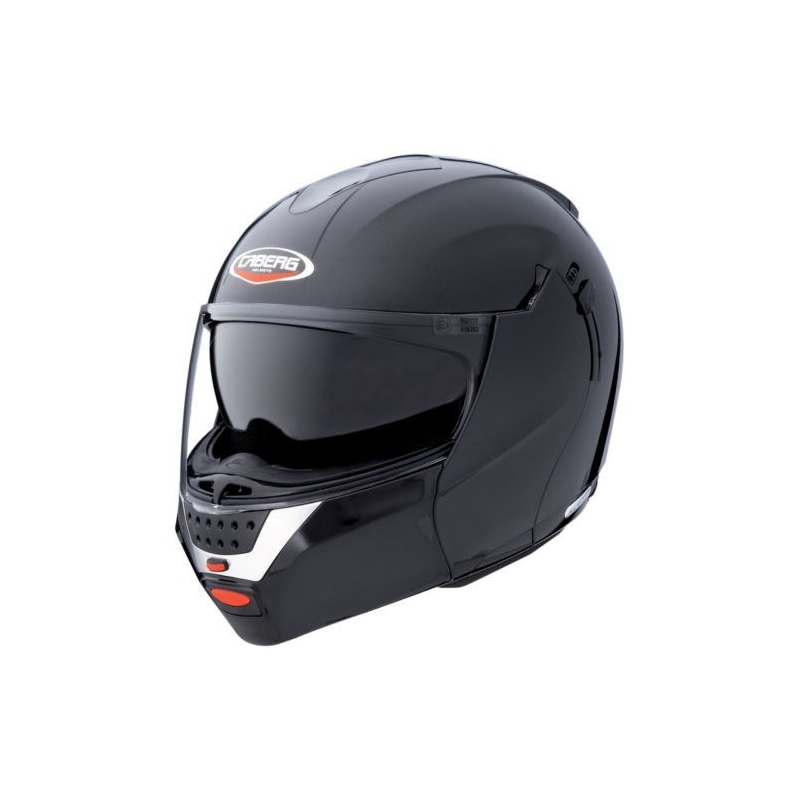 Caberg Justissimo GT negru  cască tip-up negru lichidare
