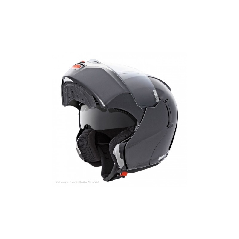 Caberg Justissimo GT negru  cască tip-up negru lichidare
