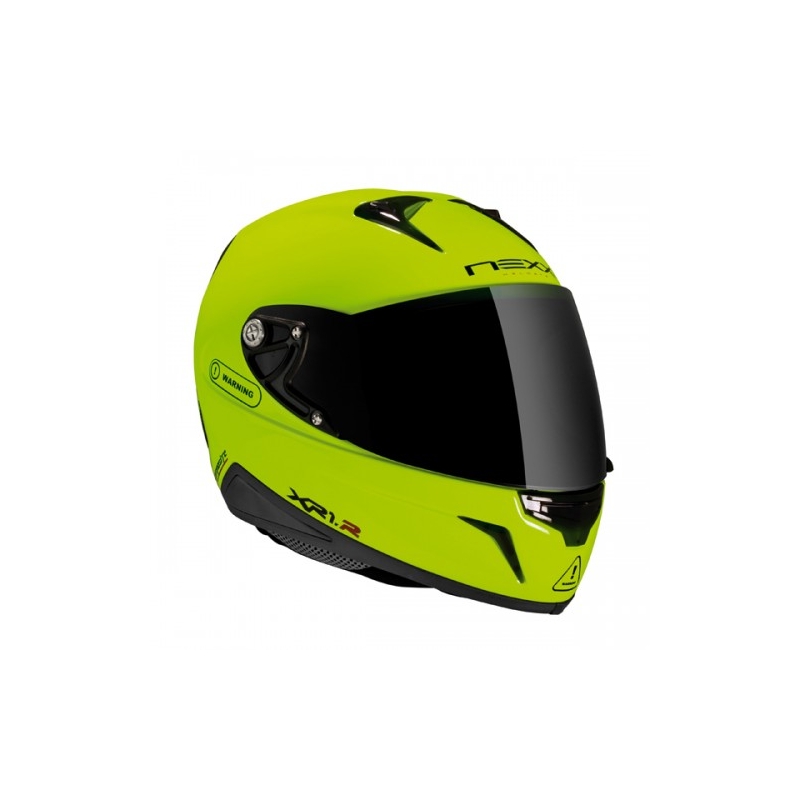 Integrální moto přilba Nexx XR1.R neon