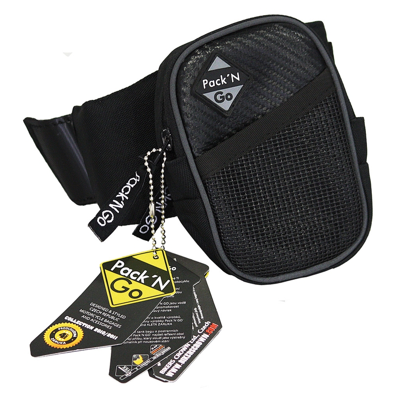Kapsička na ruku Pack´N GO Carbon Leather