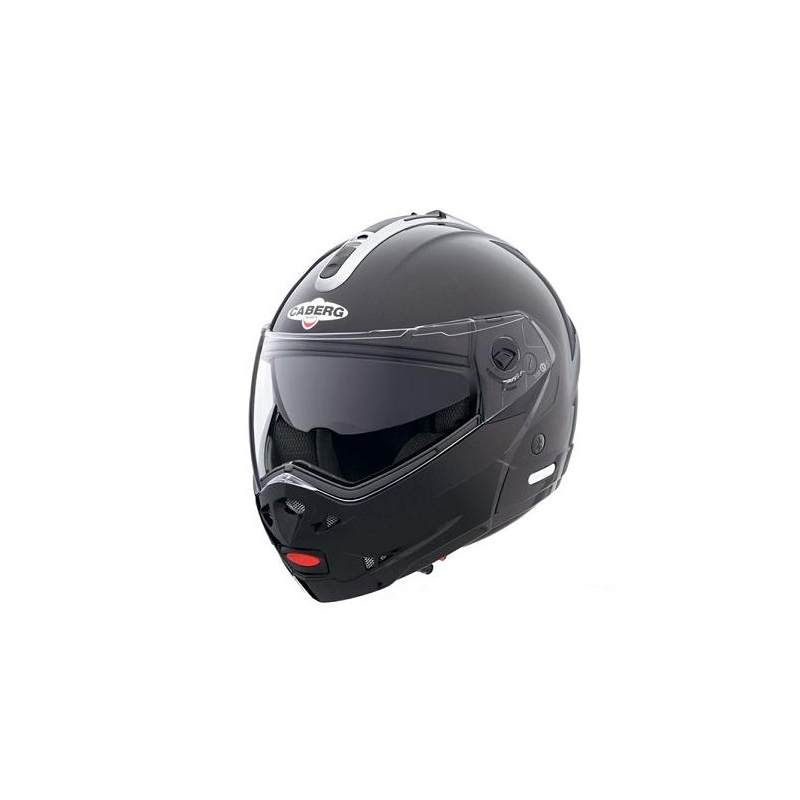 Cască de protecție Caberg Dingo, negru lucios - mărimea 2.5 mm Vânzare XL lichidare