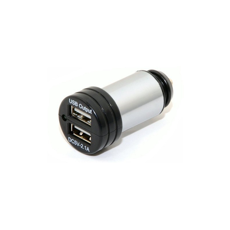 Adaptor cu USB pentru priza de 12V