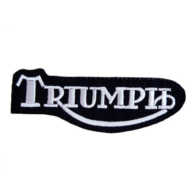 Triumph patch și iron-on negru