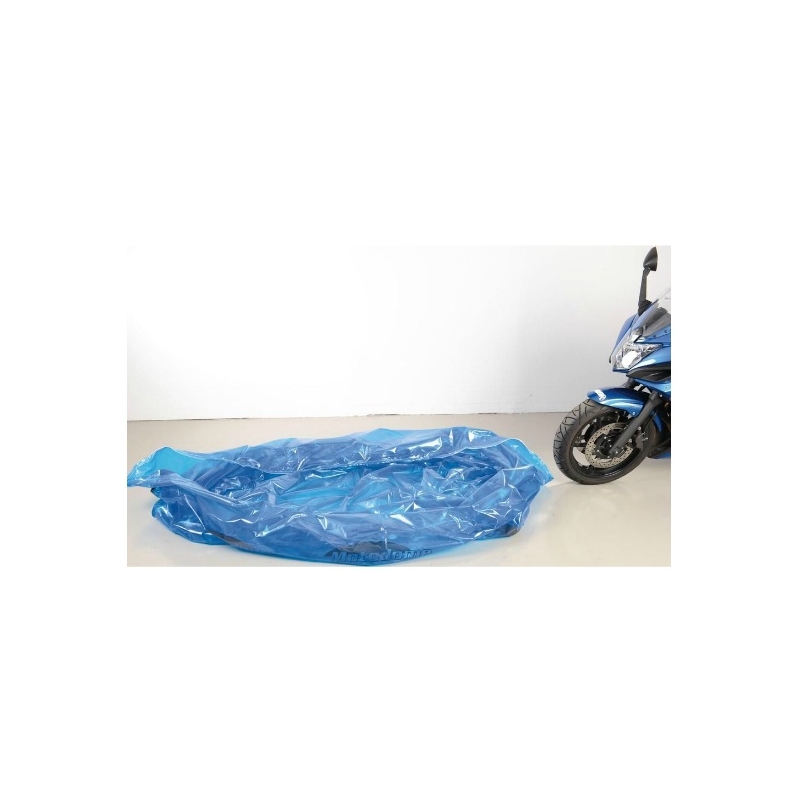 Motodome motocicleta prelată