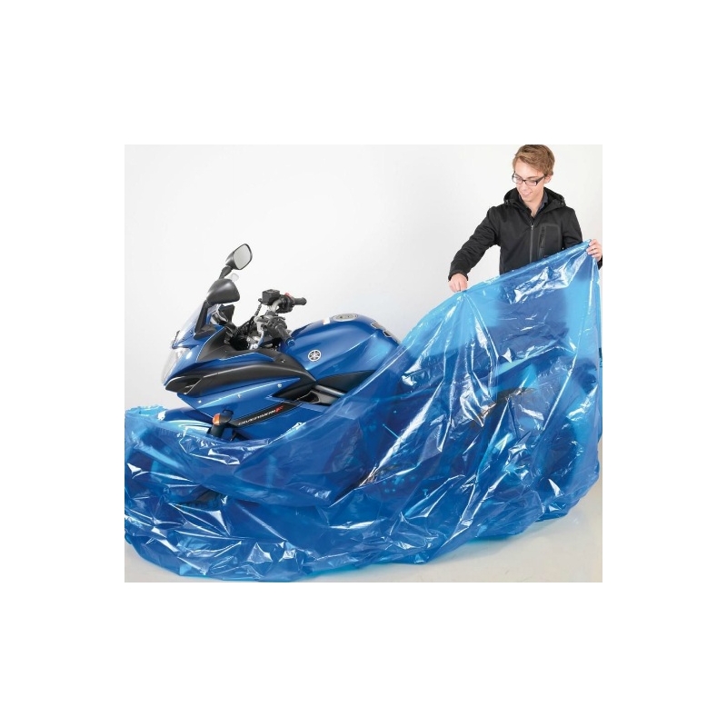 Motodome motocicleta prelată