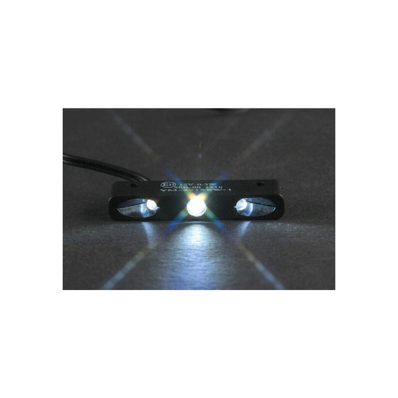 Universal LED de iluminare a plăcii de înmatriculare