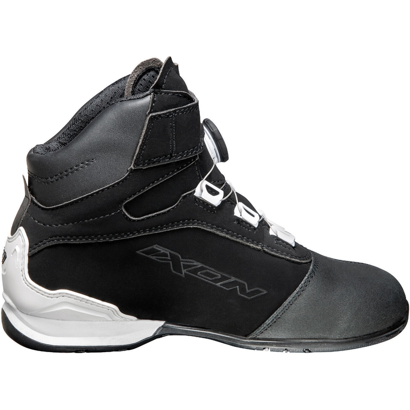 Femeile IXON Bull WP negru-alb-alb-auriu  cizme de motociclete IXON Bull WP negru-alb-auriu lichidare