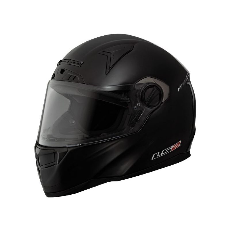 Cască de motocicletă LS2 FT2 Single Mono Black Matte Vânzarea de motociclete lichidare