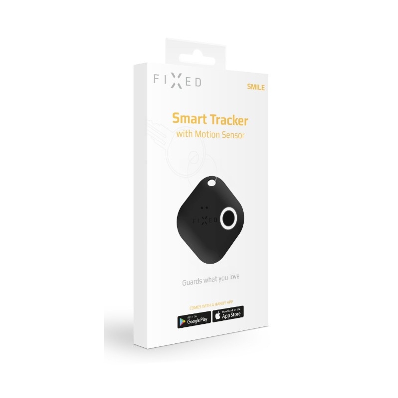 Bluetooth watchdog FIXED Zâmbet cu senzor în mișcare negru