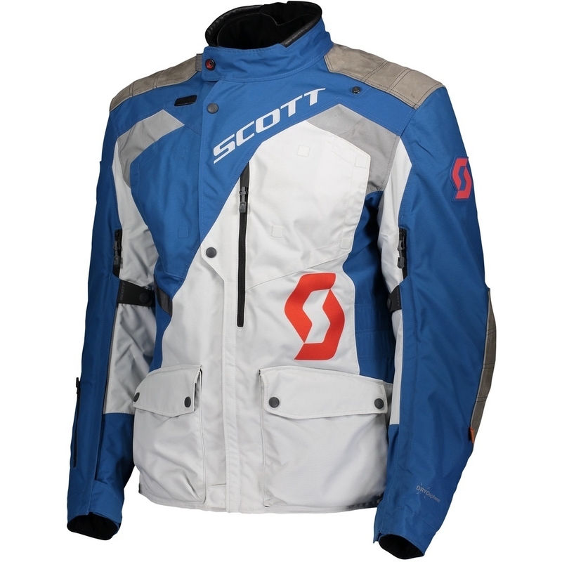 Jachetă pentru motociclete SCOTT Dualraid Dryo albastru-gri albastru-gri lichidare