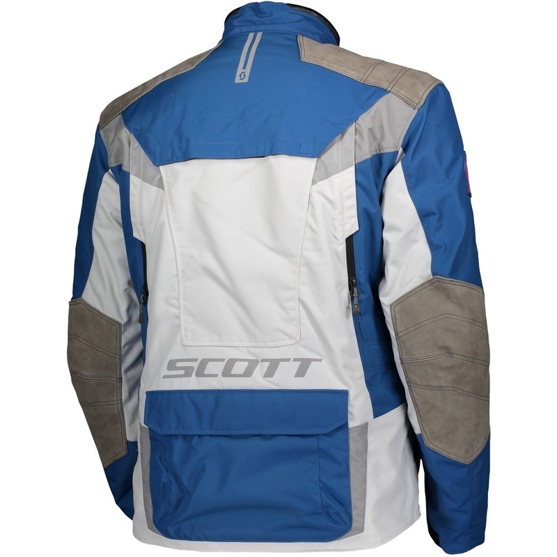 Jachetă pentru motociclete SCOTT Dualraid Dryo albastru-gri albastru-gri lichidare