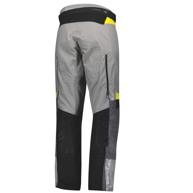 Pantaloni de motocicletă SCOTT Dualraid Dryo gri-galben lichidare