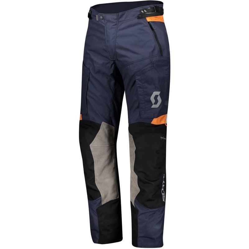Pantaloni pentru motociclete SCOTT Dualraid Dryo albastru închis lichidare