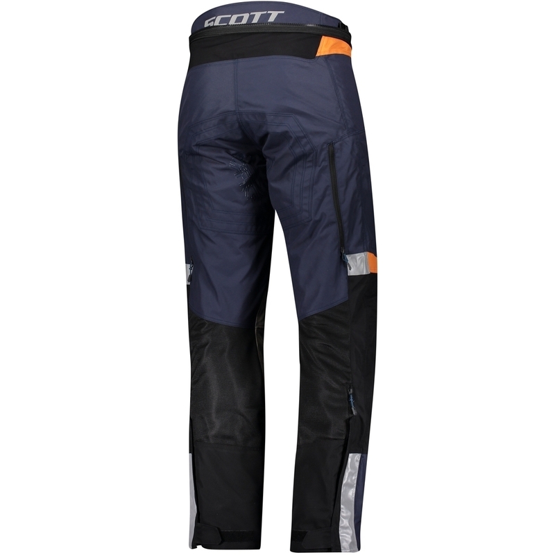 Pantaloni pentru motociclete SCOTT Dualraid Dryo albastru închis lichidare