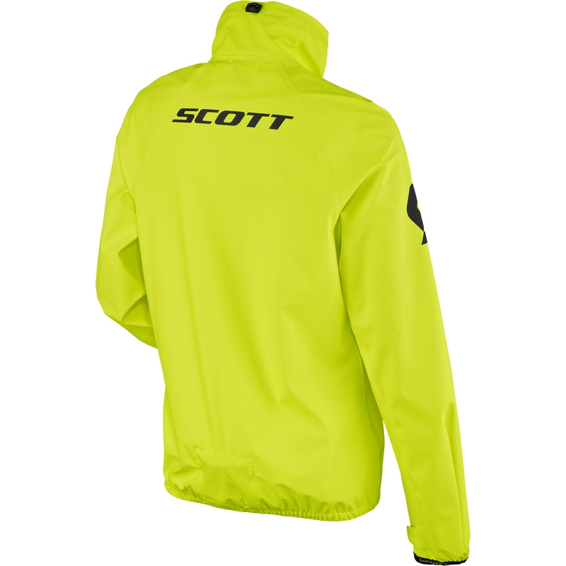 Jachetă de ploaie pentru femei SCOTT Ergonomic Pro DP galben fluo