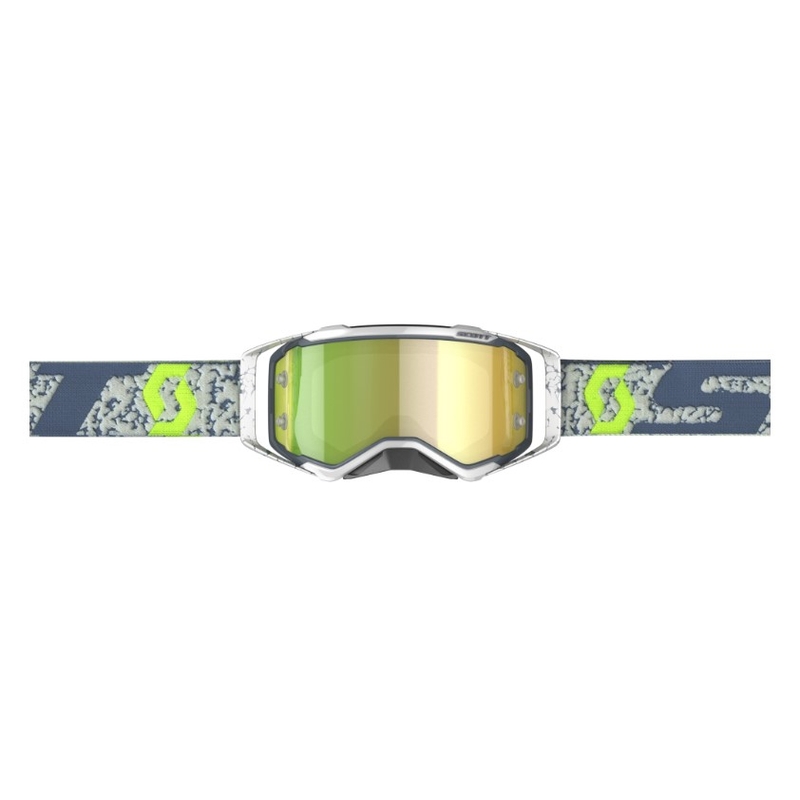 Ochelari de motocros SCOTT Prospect gri-galben
