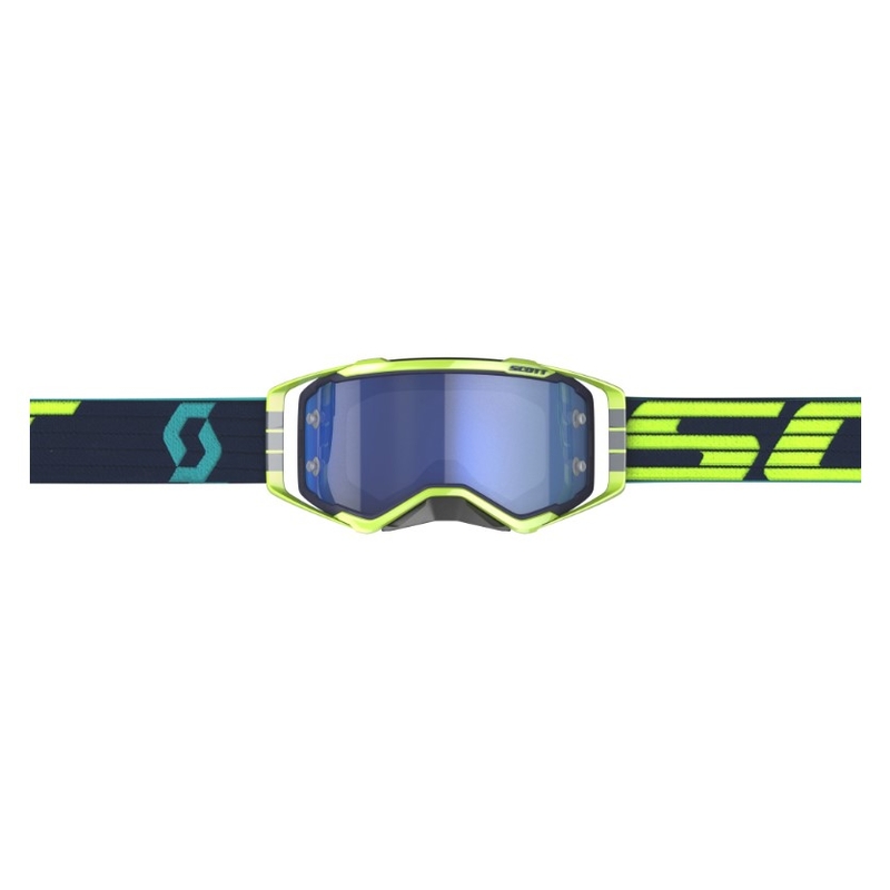 Ochelari de motocros SCOTT Prospect albastru-galben lichidare