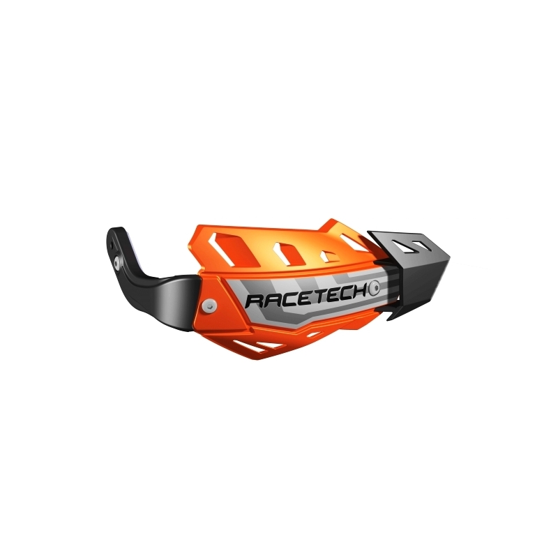 Protecții universale pentru mâini, blastere RACETECH - portocaliu
